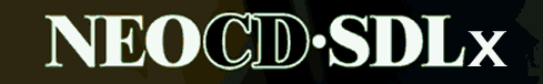 NeoGeo CD SDLx
